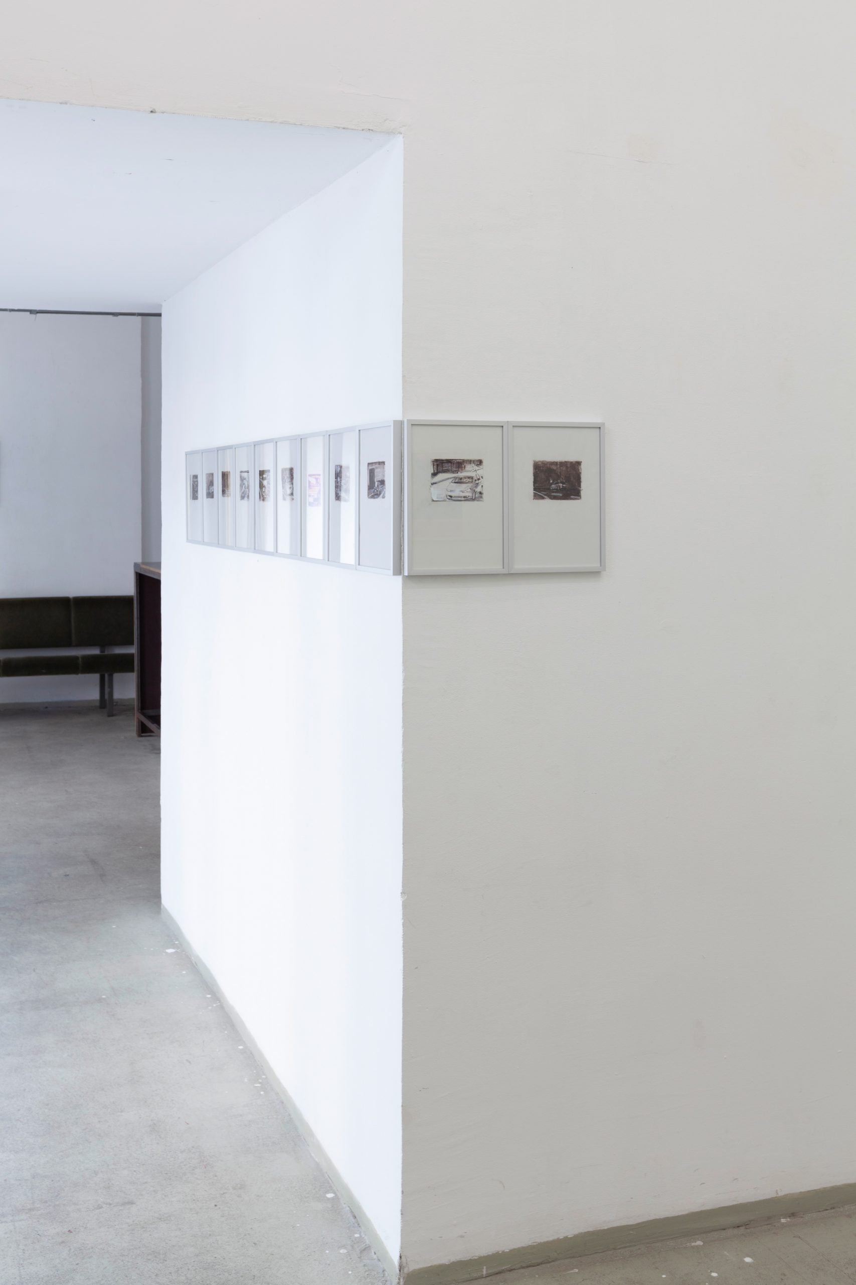 Exhibition View, "Autostadt", Okay Works, Wien, 2021