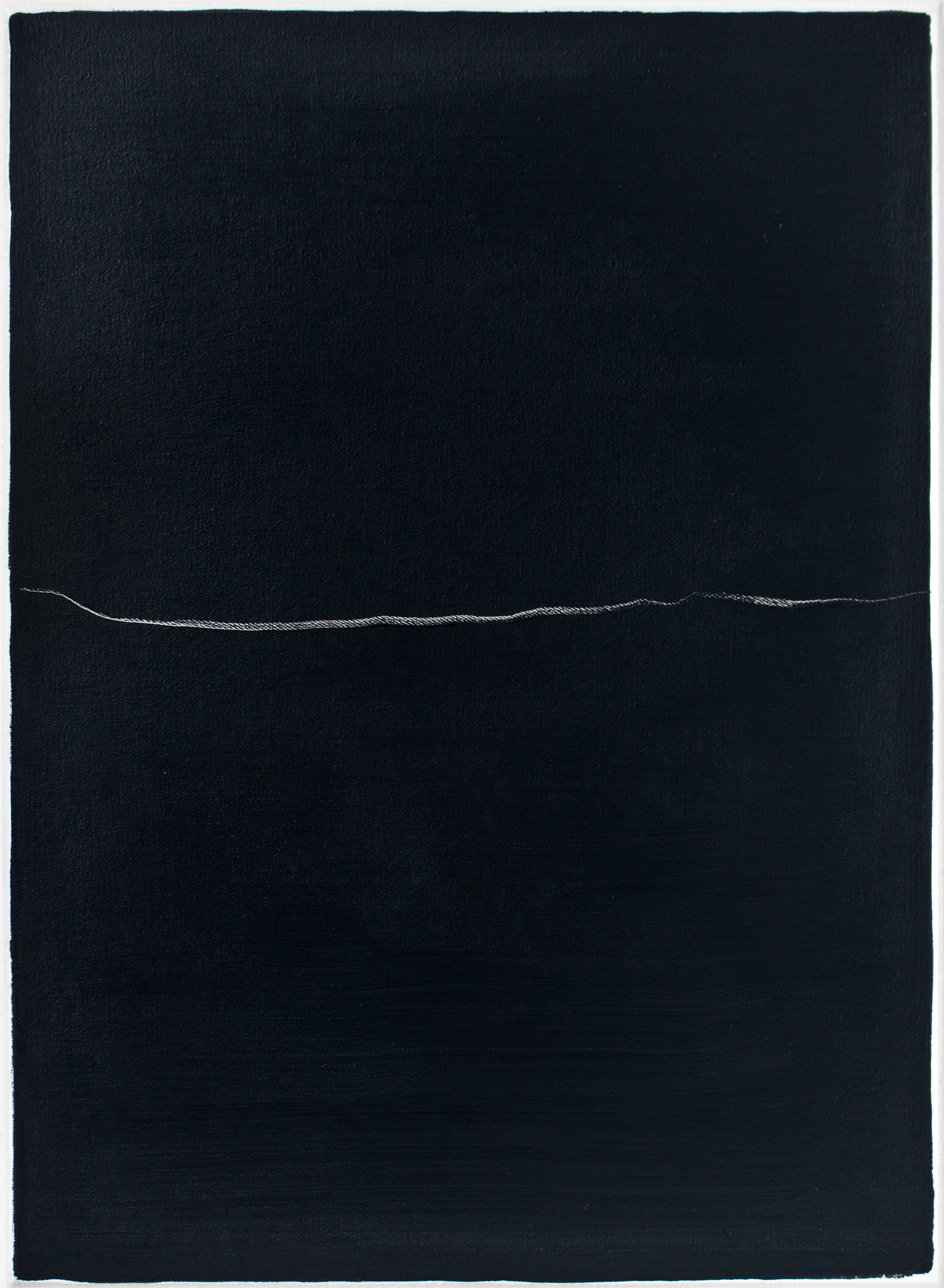 "BareClaws (- Antrazit)", 2024, Oil on Canvas, 41 x 30 cm