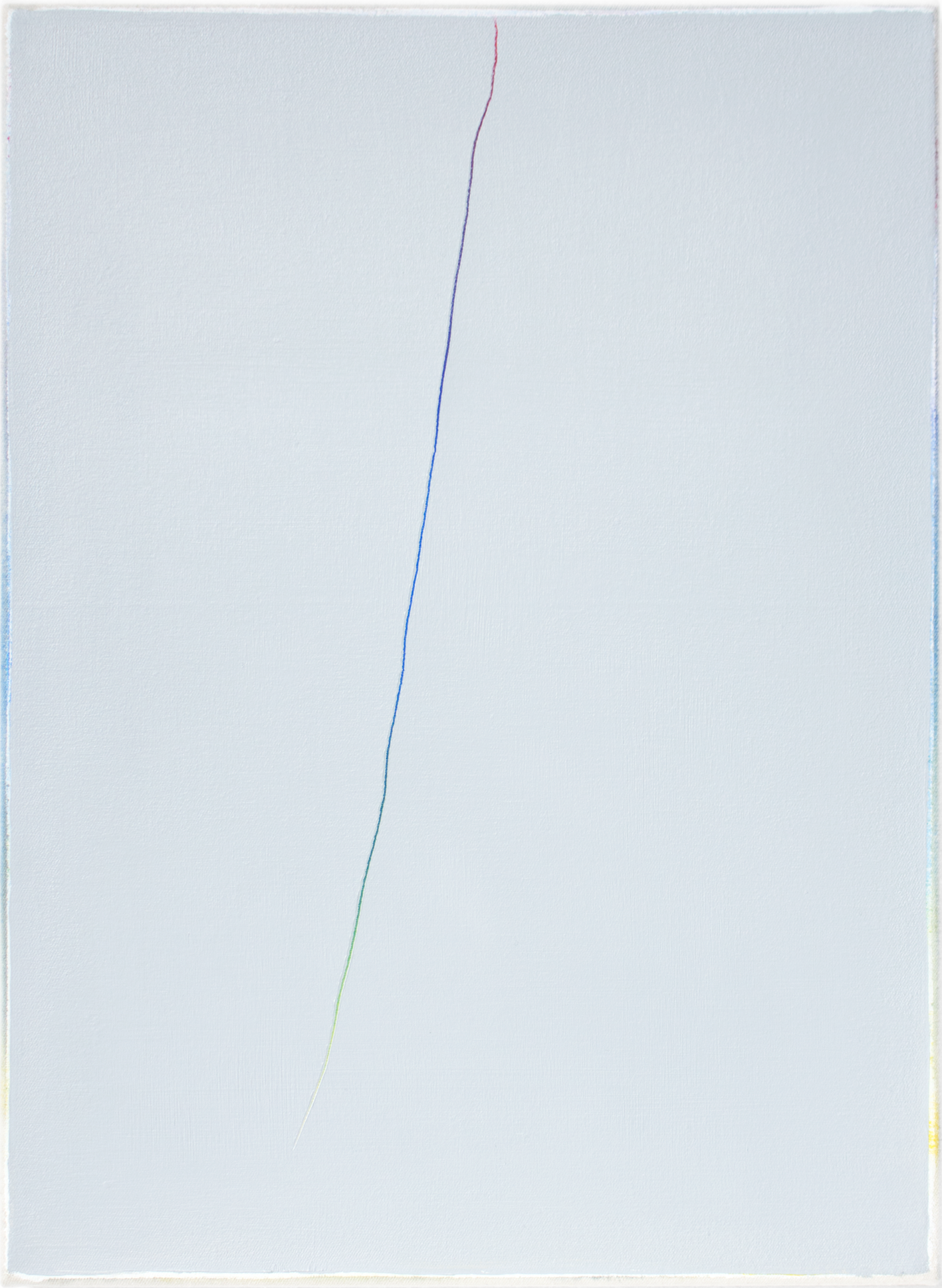 "Bare Claws (I Grau)", 2025, Oil on Canvas, 41 x 30 cm