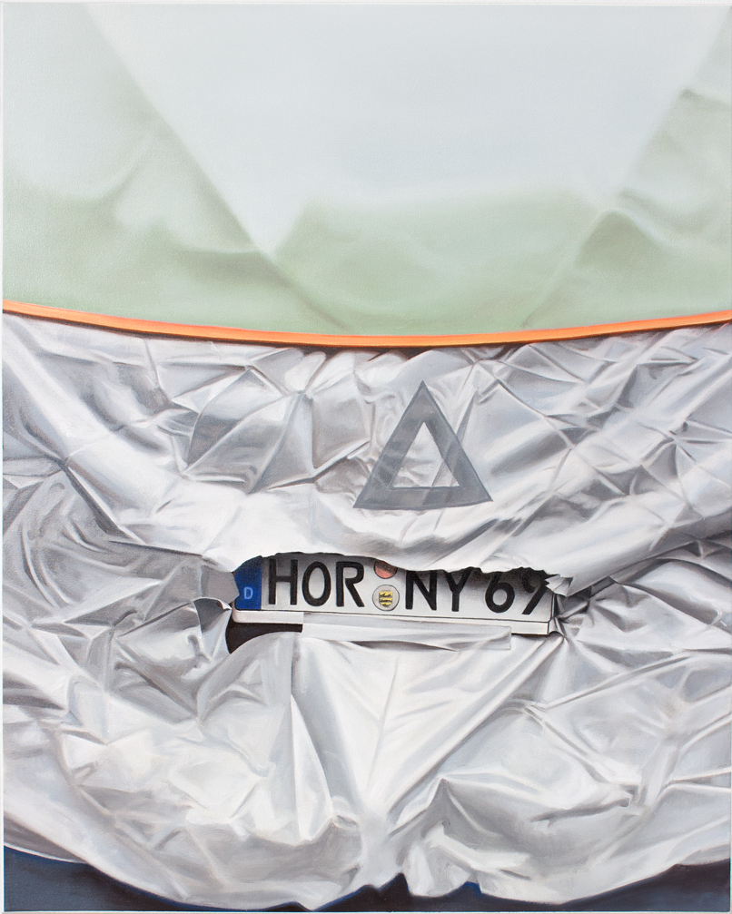 "Horny 69", 2025, Oil on Canvas, 84 x64 cm