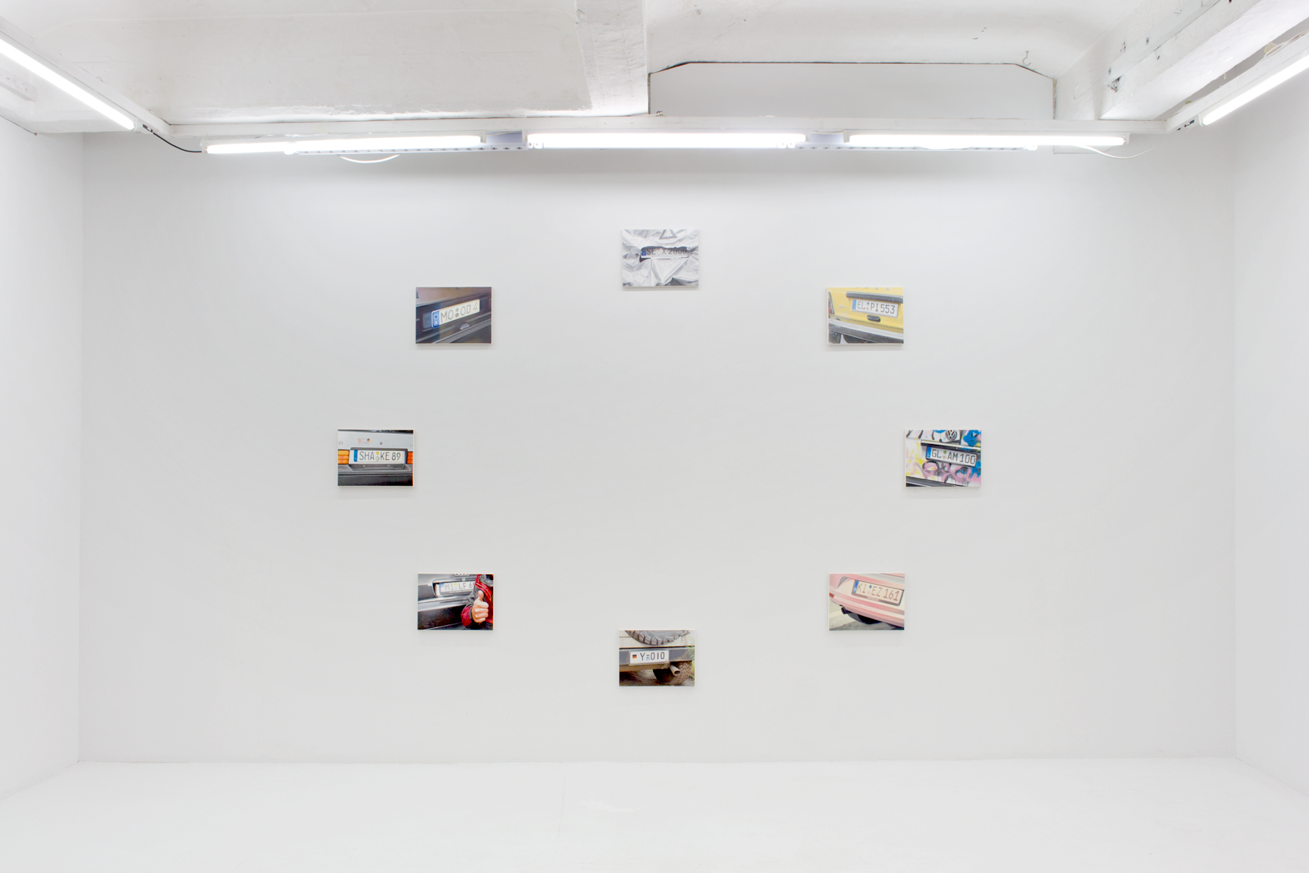 How to fix a ticking engine?, 2026, exhibition view, Studio 45, Hamburg